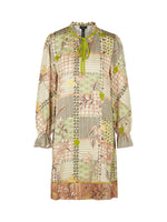 An image of the Marc Cain Tie Neck Shift Dress