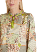 An image of the Marc Cain Tie Neck Shift Dress