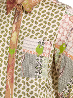 An image of the Marc Cain Long Sleeve Patterned Blouse