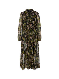 An image of the Marc Cain Long Sleeve Maxi Dress