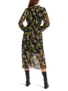 An image of the Marc Cain Long Sleeve Maxi Dress