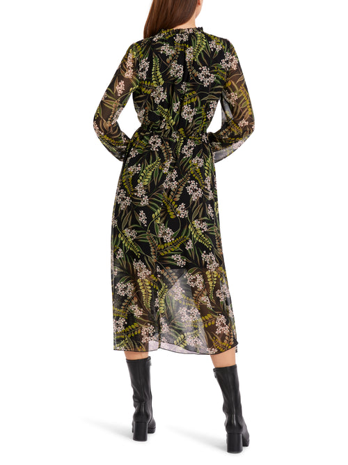 An image of the Marc Cain Long Sleeve Maxi Dress