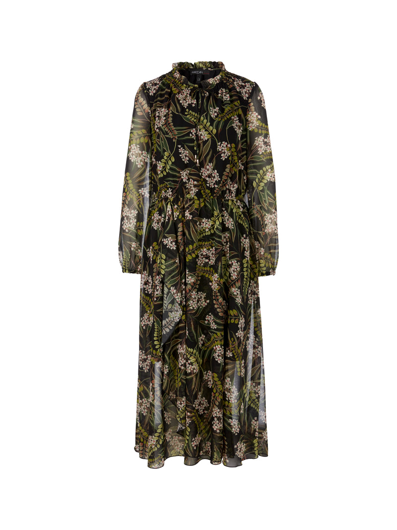 An image of the Marc Cain Long Sleeve Maxi Dress