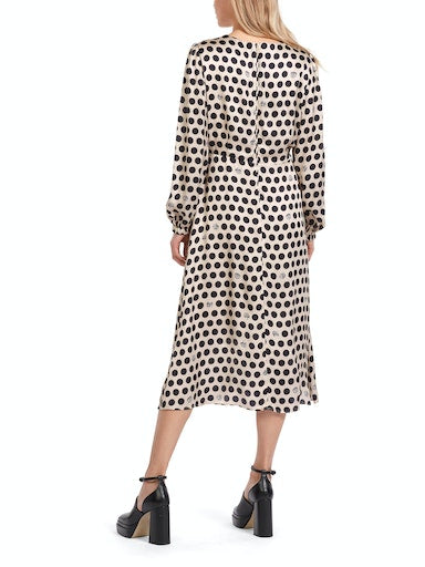 An image of the Marc Cain Dot & Mushroom Design Dress