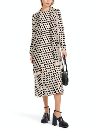 An image of the Marc Cain Dot & Mushroom Design Dress