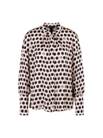 An image of the Marc Cain Dot & Mushroom Design Blouse