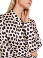 An image of the Marc Cain Dot & Mushroom Design Blouse