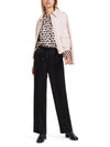 An image of the Marc Cain Dot & Mushroom Design Blouse