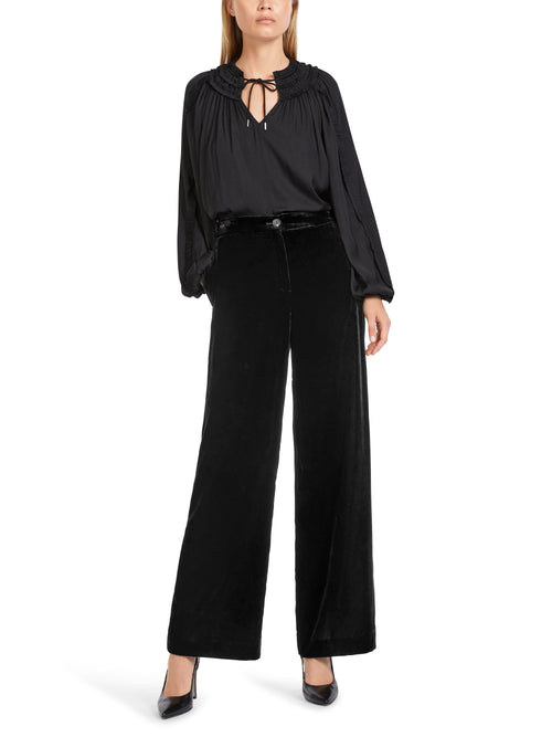 An image of the Marc Cain Velvet Trouser
