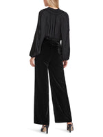 An image of the Marc Cain Velvet Trouser