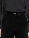An image of the Marc Cain Velvet Trouser