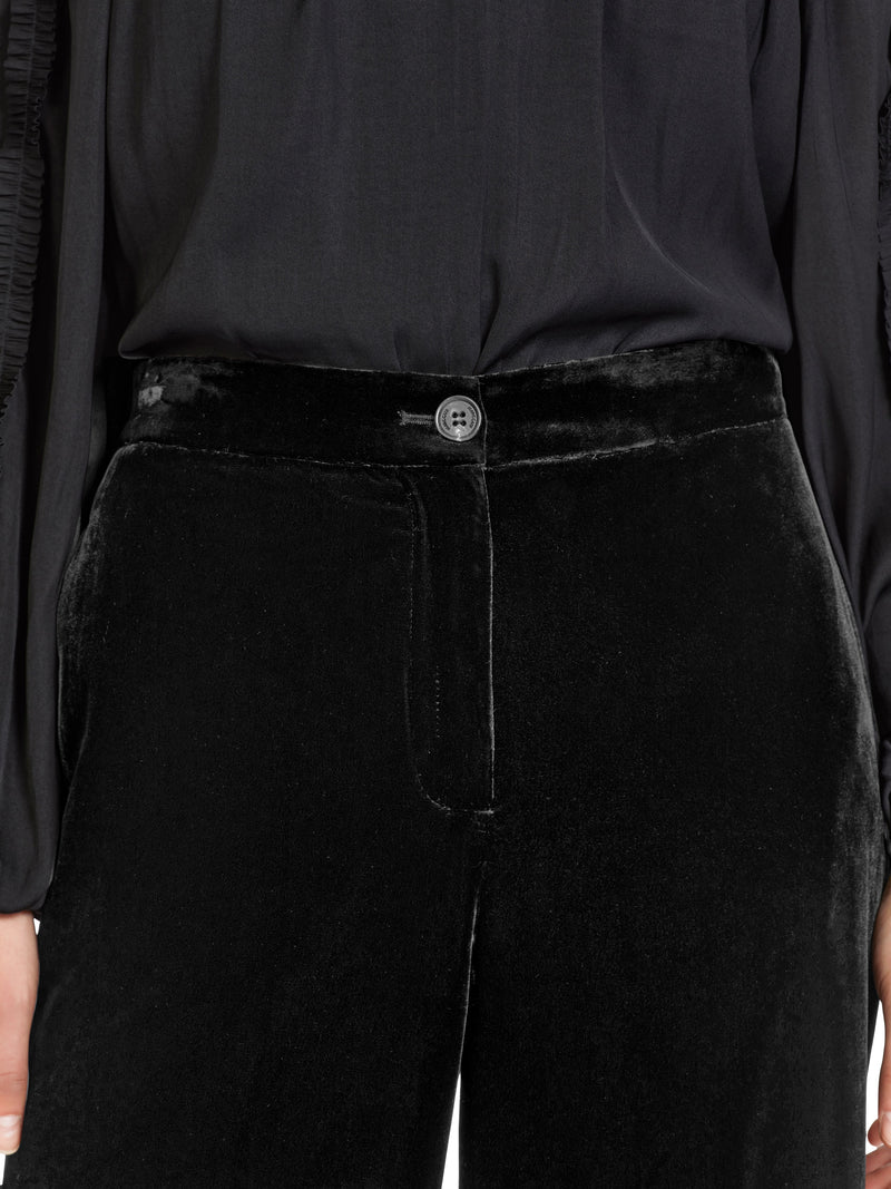 An image of the Marc Cain Velvet Trouser
