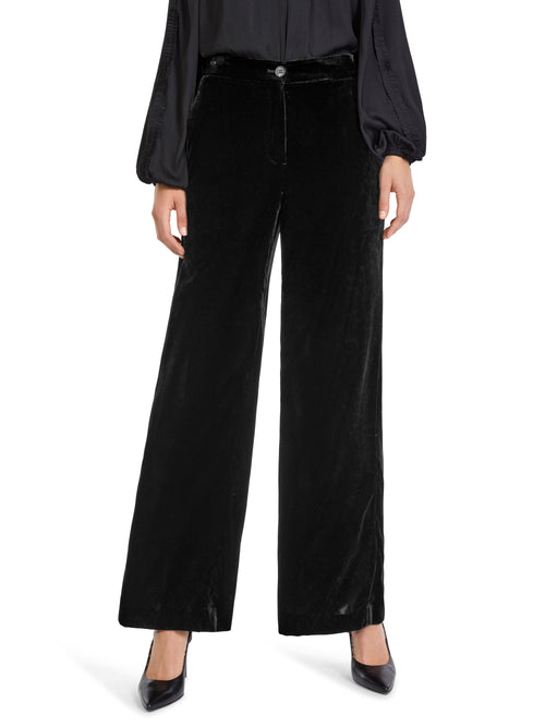 An image of the Marc Cain Velvet Trouser
