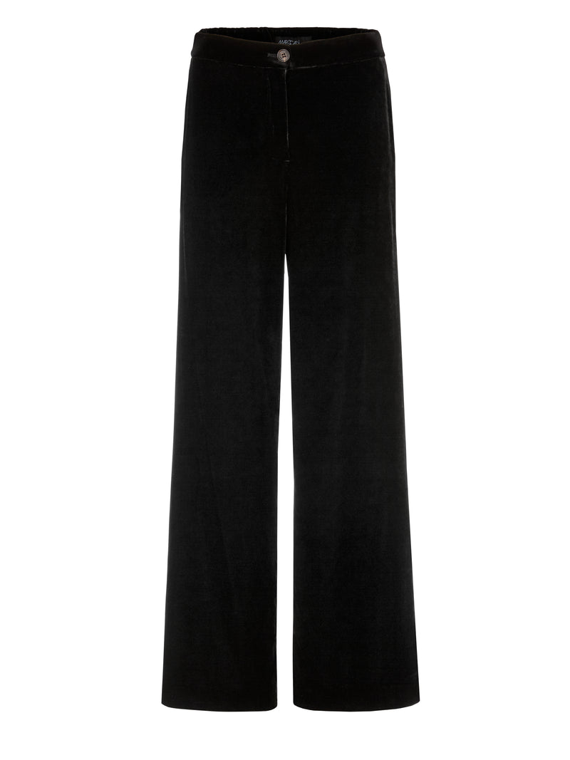 An image of the Marc Cain Velvet Trouser