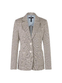 An image of the Marc Cain Houndstooth Blazer