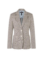 An image of the Marc Cain Houndstooth Blazer
