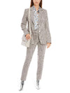 An image of the Marc Cain Houndstooth Blazer