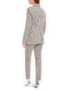 An image of the Marc Cain Houndstooth Blazer