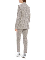 An image of the Marc Cain Houndstooth Blazer