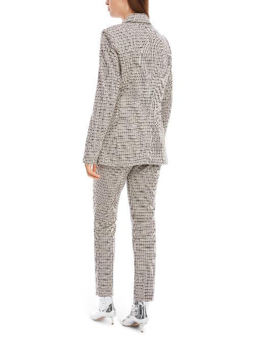 An image of the Marc Cain Houndstooth Blazer