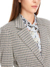 An image of the Marc Cain Houndstooth Blazer