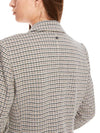 An image of the Marc Cain Houndstooth Blazer