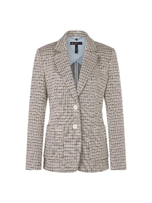An image of the Marc Cain Houndstooth Blazer