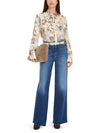 An image of the Marc Cain Animal Print Blouse