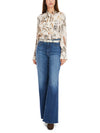 An image of the Marc Cain Animal Print Blouse