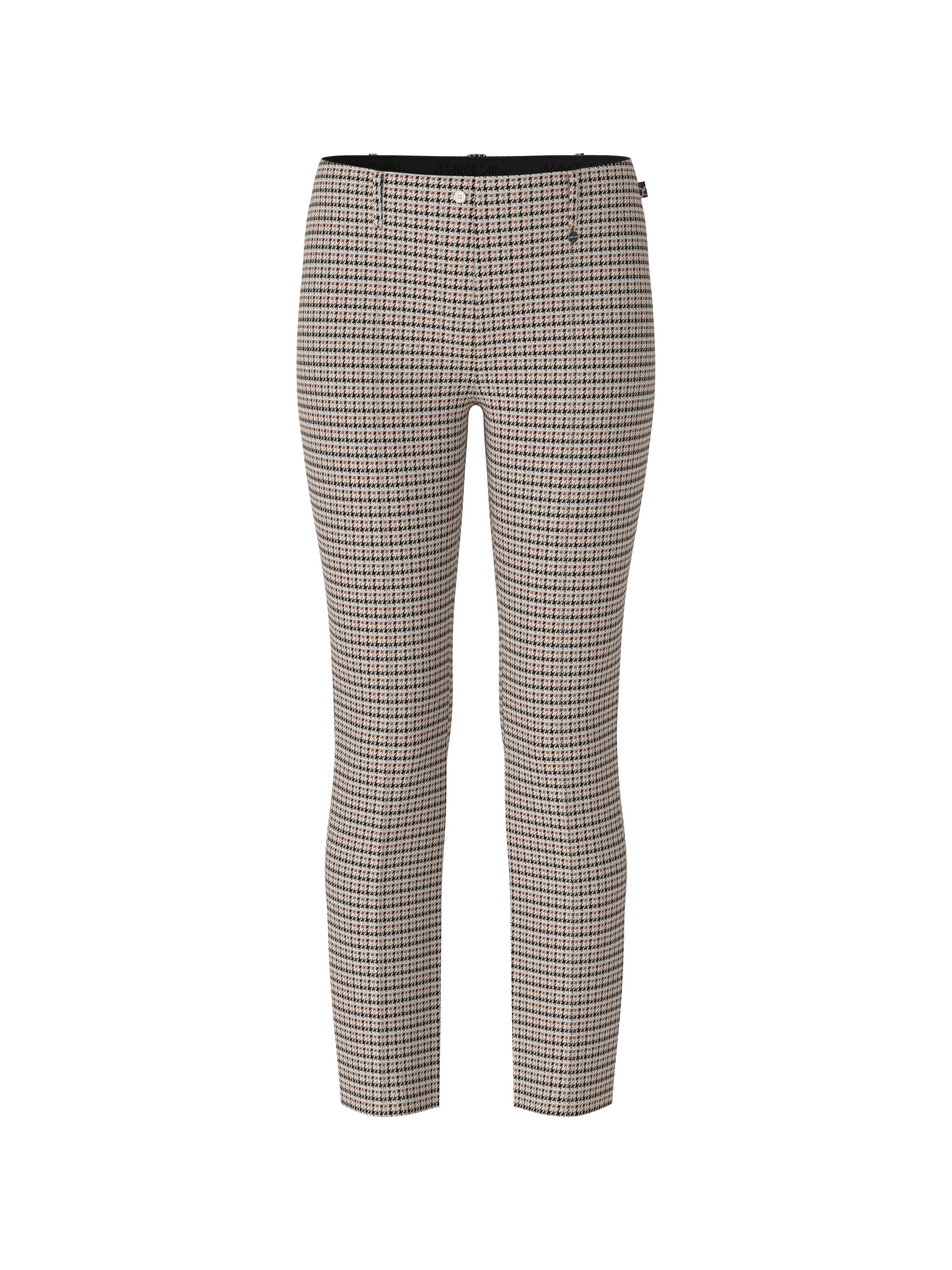 An image of the Marc Cain Houndstooth Trousers