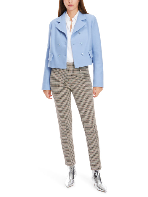 An image of the Marc Cain Houndstooth Trousers
