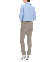 An image of the Marc Cain Houndstooth Trousers