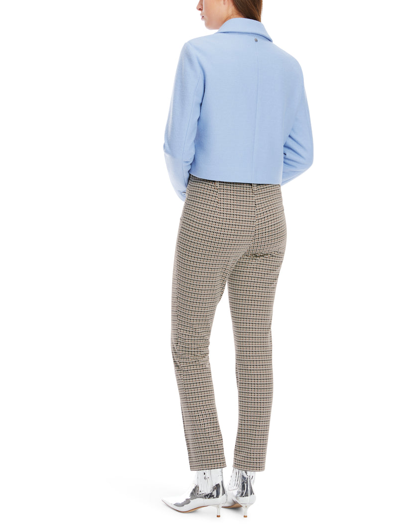 An image of the Marc Cain Houndstooth Trousers