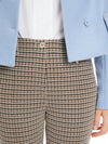 An image of the Marc Cain Houndstooth Trousers