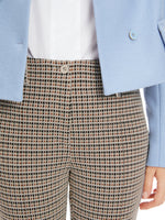 An image of the Marc Cain Houndstooth Trousers
