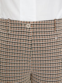 An image of the Marc Cain Houndstooth Trousers
