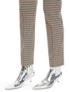 An image of the Marc Cain Houndstooth Trousers