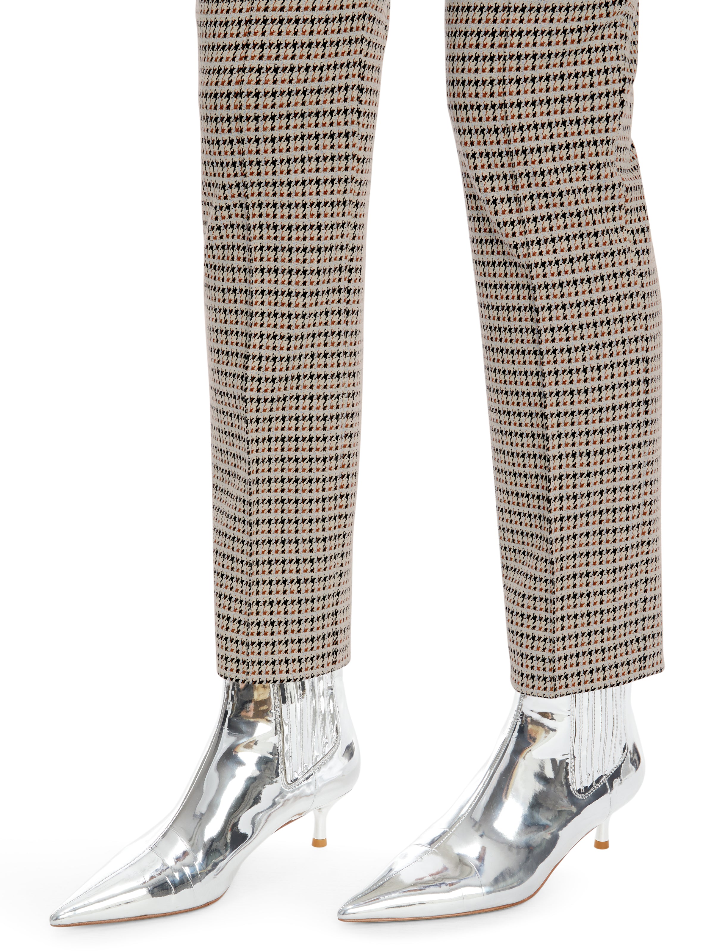 An image of the Marc Cain Houndstooth Trousers