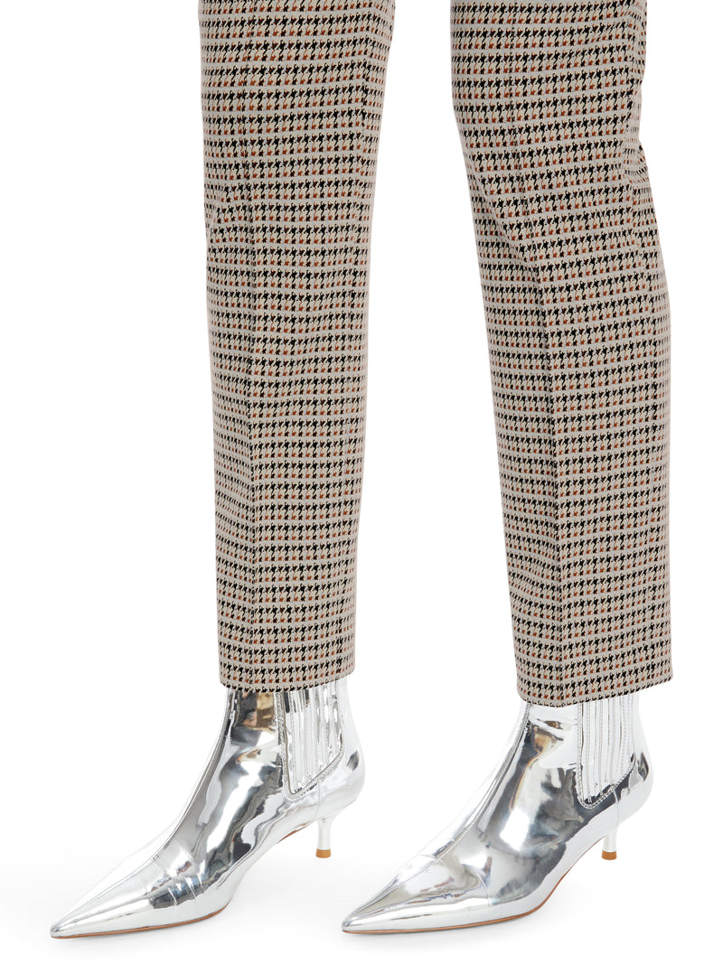 An image of the Marc Cain Houndstooth Trousers