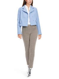 An image of the Marc Cain Houndstooth Trousers