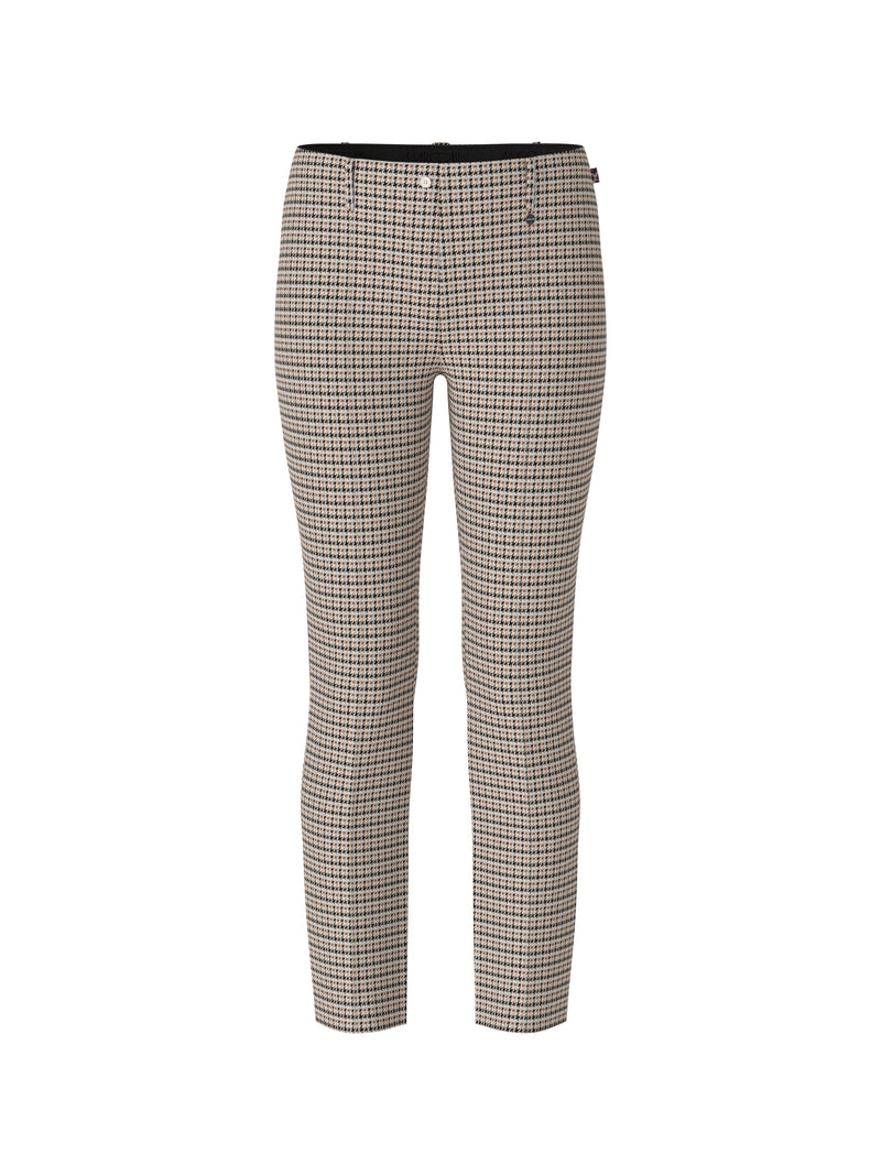An image of the Marc Cain Houndstooth Trousers