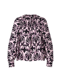 An image of the Marc Cain Patterned Blouse