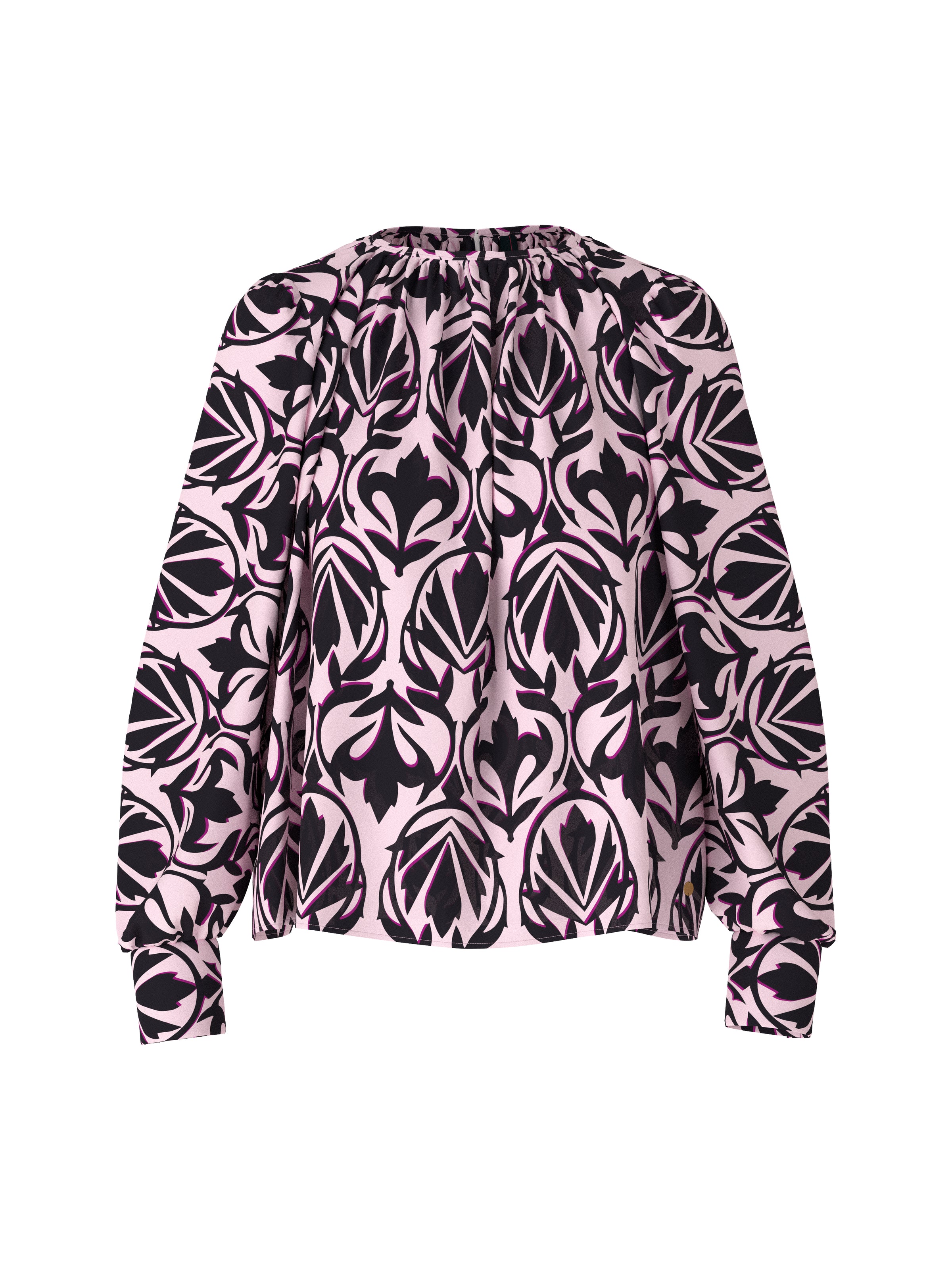 An image of the Marc Cain Patterned Blouse