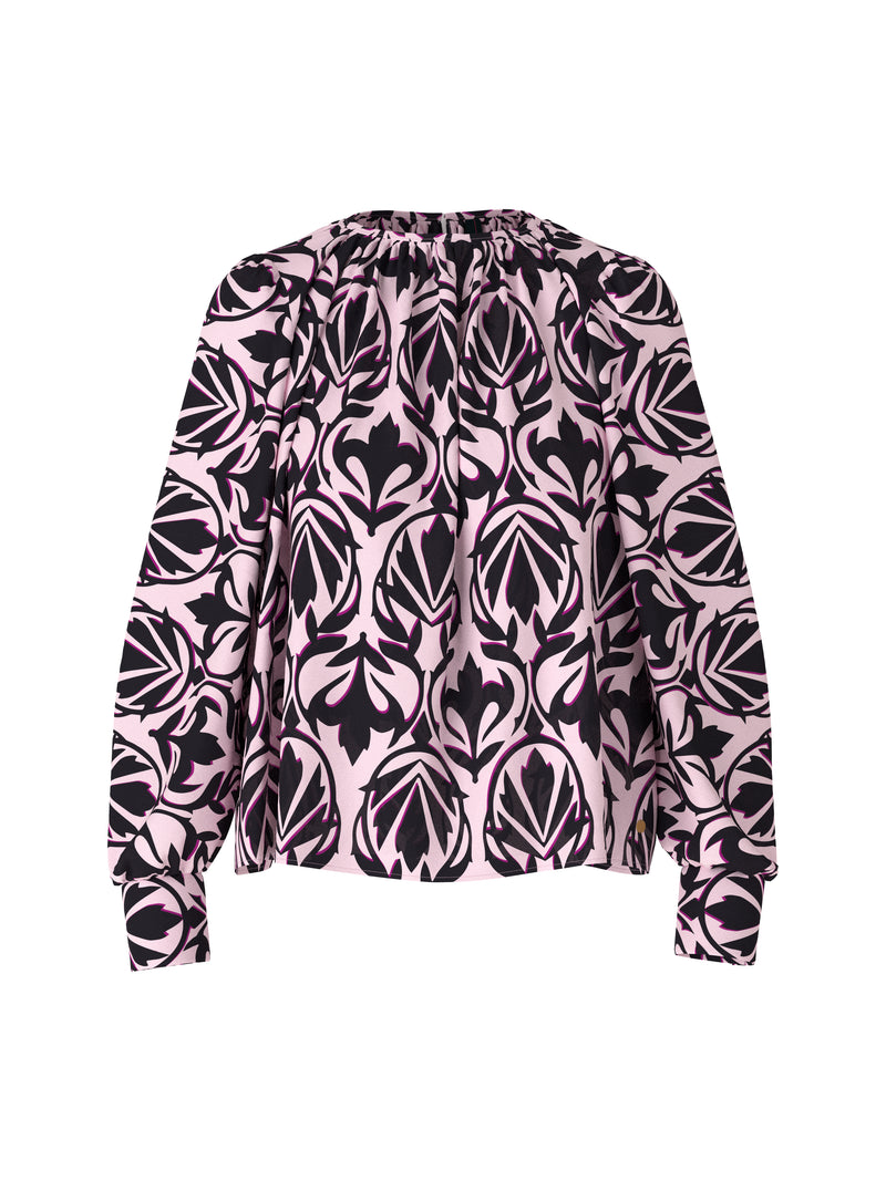 An image of the Marc Cain Patterned Blouse