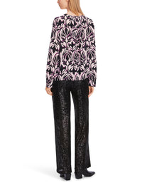 An image of the Marc Cain Patterned Blouse