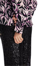 An image of the Marc Cain Patterned Blouse