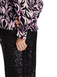 An image of the Marc Cain Patterned Blouse