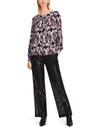 An image of the Marc Cain Patterned Blouse