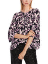 An image of the Marc Cain Patterned Blouse