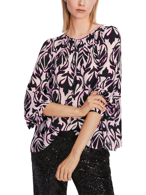 An image of the Marc Cain Patterned Blouse